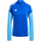 adidas Tiro 25 Competition 1/4-Zip Sweatshirt Damen JI6577 - team royal blue/blue burst XS