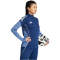 adidas Tiro 25 Competition 1/4-Zip Sweatshirt Damen JI6550 - team navy blue 2/crew blue XXS