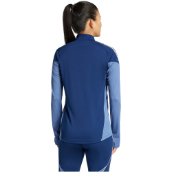 adidas Tiro 25 Competition 1/4-Zip Sweatshirt Damen JI6550 - team navy blue 2/crew blue XS