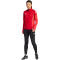 adidas Tiro 25 Competition 1/4-Zip Sweatshirt Damen JI6495 - team power red 2/pure ruby XXS