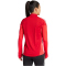 adidas Tiro 25 Competition 1/4-Zip Sweatshirt Damen JI6495 - team power red 2/pure ruby XXS