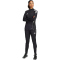 adidas Tiro 25 Competition 1/4-Zip Sweatshirt Damen JC6273 - black/team grey four XS