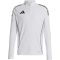 adidas Tiro 25 Competition 1/4-Zip Sweatshirt Herren JJ1516 - white XS