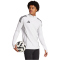 adidas Tiro 25 Competition 1/4-Zip Sweatshirt Herren JJ1516 - white XS