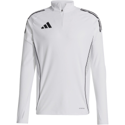 adidas Tiro 25 Competition 1/4-Zip Sweatshirt Herren JJ1516 - white S