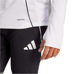 adidas Tiro 25 Competition 1/4-Zip Sweatshirt Herren JJ1516 - white S