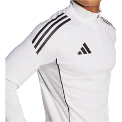 adidas Tiro 25 Competition 1/4-Zip Sweatshirt Herren JJ1516 - white S