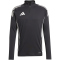 adidas Tiro 25 Competition 1/4-Zip Sweatshirt Herren JJ1515 - black/team grey four XS