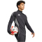 adidas Tiro 25 Competition 1/4-Zip Sweatshirt Herren JJ1515 - black/team grey four XS