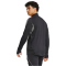 adidas Tiro 25 Competition 1/4-Zip Sweatshirt Herren JJ1515 - black/team grey four XS