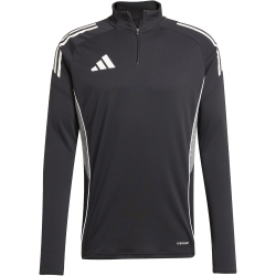 adidas Tiro 25 Competition 1/4-Zip Sweatshirt Herren JJ1515 - black/team grey four S