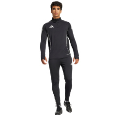 adidas Tiro 25 Competition 1/4-Zip Sweatshirt Herren JJ1515 - black/team grey four S