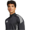 adidas Tiro 25 Competition 1/4-Zip Sweatshirt Herren JJ1515 - black/team grey four S
