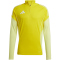 adidas Tiro 25 Competition 1/4-Zip Sweatshirt Herren JI8956 - team yellow/pulse yellow XS