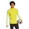 adidas Tiro 25 Competition 1/4-Zip Sweatshirt Herren JI8956 - team yellow/pulse yellow XS