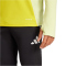 adidas Tiro 25 Competition 1/4-Zip Sweatshirt Herren JI8956 - team yellow/pulse yellow XS