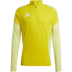 adidas Tiro 25 Competition 1/4-Zip Sweatshirt Herren JI8956 - team yellow/pulse yellow S