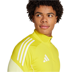 adidas Tiro 25 Competition 1/4-Zip Sweatshirt Herren JI8956 - team yellow/pulse yellow S