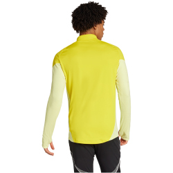 adidas Tiro 25 Competition 1/4-Zip Sweatshirt Herren JI8956 - team yellow/pulse yellow S