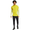 adidas Tiro 25 Competition 1/4-Zip Sweatshirt Herren JI8956 - team yellow/pulse yellow S