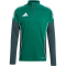 adidas Tiro 25 Competition 1/4-Zip Sweatshirt Herren JI8938 - team dark green/shadow green XS