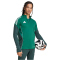 adidas Tiro 25 Competition 1/4-Zip Sweatshirt Herren JI8938 - team dark green/shadow green XS