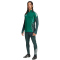 adidas Tiro 25 Competition 1/4-Zip Sweatshirt Herren JI8938 - team dark green/shadow green XS