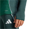 adidas Tiro 25 Competition 1/4-Zip Sweatshirt Herren JI8938 - team dark green/shadow green XS