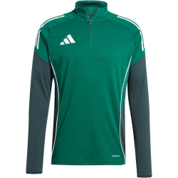 adidas Tiro 25 Competition 1/4-Zip Sweatshirt Herren JI8938 - team dark green/shadow green S