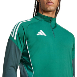adidas Tiro 25 Competition 1/4-Zip Sweatshirt Herren JI8938 - team dark green/shadow green S