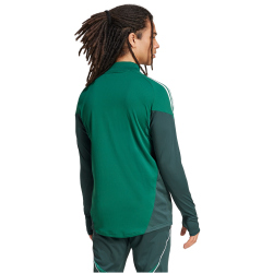 adidas Tiro 25 Competition 1/4-Zip Sweatshirt Herren JI8938 - team dark green/shadow green S