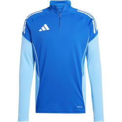 adidas Tiro 25 Competition 1/4-Zip Sweatshirt Herren JI8927 - team royal blue/blue burst S