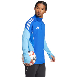 adidas Tiro 25 Competition 1/4-Zip Sweatshirt Herren JI8927 - team royal blue/blue burst S