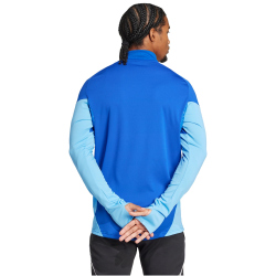 adidas Tiro 25 Competition 1/4-Zip Sweatshirt Herren JI8927 - team royal blue/blue burst S