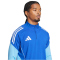 adidas Tiro 25 Competition 1/4-Zip Sweatshirt Herren JI8927 - team royal blue/blue burst S