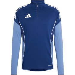 adidas Tiro 25 Competition 1/4-Zip Sweatshirt Herren JI6546 - team navy blue 2/crew blue XS