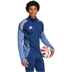 adidas Tiro 25 Competition 1/4-Zip Sweatshirt Herren JI6546 - team navy blue 2/crew blue XS
