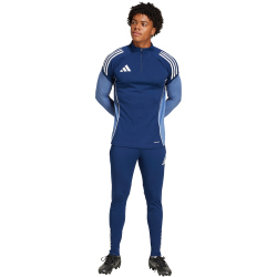 adidas Tiro 25 Competition 1/4-Zip Sweatshirt Herren JI6546 - team navy blue 2/crew blue XS