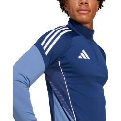 adidas Tiro 25 Competition 1/4-Zip Sweatshirt Herren JI6546 - team navy blue 2/crew blue XS