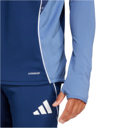 adidas Tiro 25 Competition 1/4-Zip Sweatshirt Herren JI6546 - team navy blue 2/crew blue XS