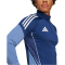adidas Tiro 25 Competition 1/4-Zip Sweatshirt Herren JI6546 - team navy blue 2/crew blue XS