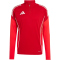 adidas Tiro 25 Competition 1/4-Zip Sweatshirt Herren JI6500 - team power red 2/pure ruby XS
