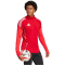 adidas Tiro 25 Competition 1/4-Zip Sweatshirt Herren JI6500 - team power red 2/pure ruby XS