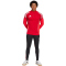 adidas Tiro 25 Competition 1/4-Zip Sweatshirt Herren JI6500 - team power red 2/pure ruby XS