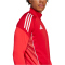 adidas Tiro 25 Competition 1/4-Zip Sweatshirt Herren JI6500 - team power red 2/pure ruby XS