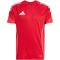 adidas Tiro 25 Competition Trainingstrikot Herren JI6488 - team power red 2/pure ruby XS