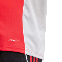 adidas Tiro 25 Competition Trainingstrikot Herren IW0420 - pure ruby/team grey four XS
