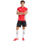 adidas Tiro 25 Competition Trainingstrikot Herren IW0420 - pure ruby/team grey four XS
