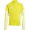 adidas Tiro 25 Competition 1/4-Zip Sweatshirt Kinder JI8957 - team yellow/pulse yellow 116