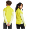 adidas Tiro 25 Competition 1/4-Zip Sweatshirt Kinder JI8957 - team yellow/pulse yellow 116